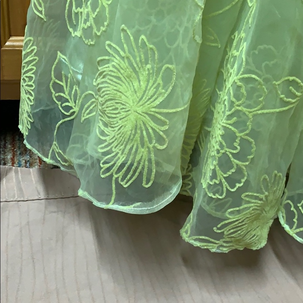 Gorgeous green dress wear or repurpose - Picture 3 of 16